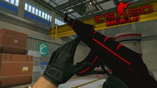 Csmix Low Poly Remastered With Simple Skinpack For Low End Device