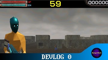 Godot 4.2 Contra-like game Devlog 0