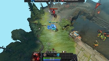 Dota 2 v7.27 Bug - Morphling Ulti on Despawned Hero Causes a Crash