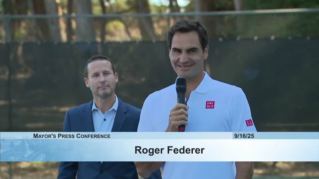 Laver Cup Tennis Court Unveiling