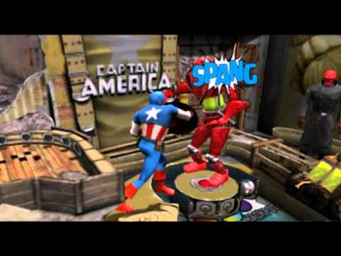 Marvel Pinball 3D