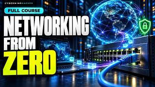Computer Networking for Beginners | Full Course for Cybersecurity #networking #hacker #cybersecurity