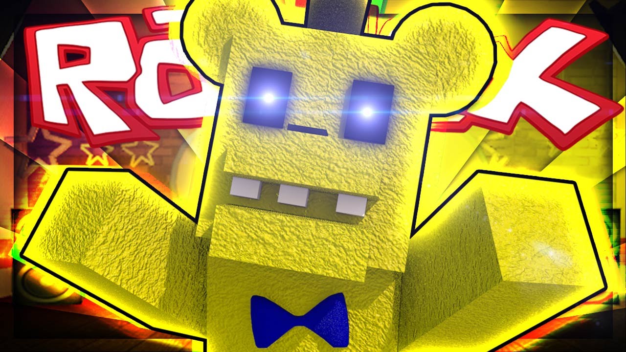 Five Nights At Roblox Golden Freddy Roblox Fnaf Roleplay 2 Youtube - denis fnaf roblox rp