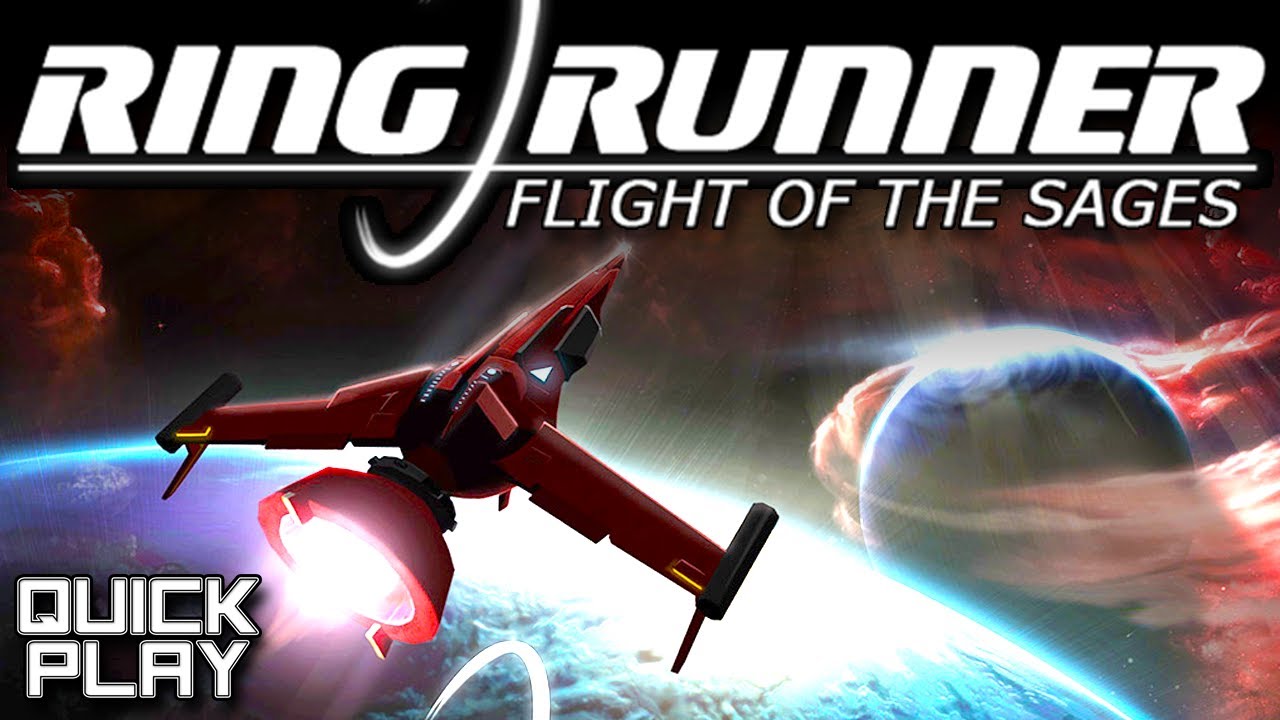 Quick Play Ring Runner Flight Of The Sages Rpg Space Shooter Gameplay And Review Pc Youtube