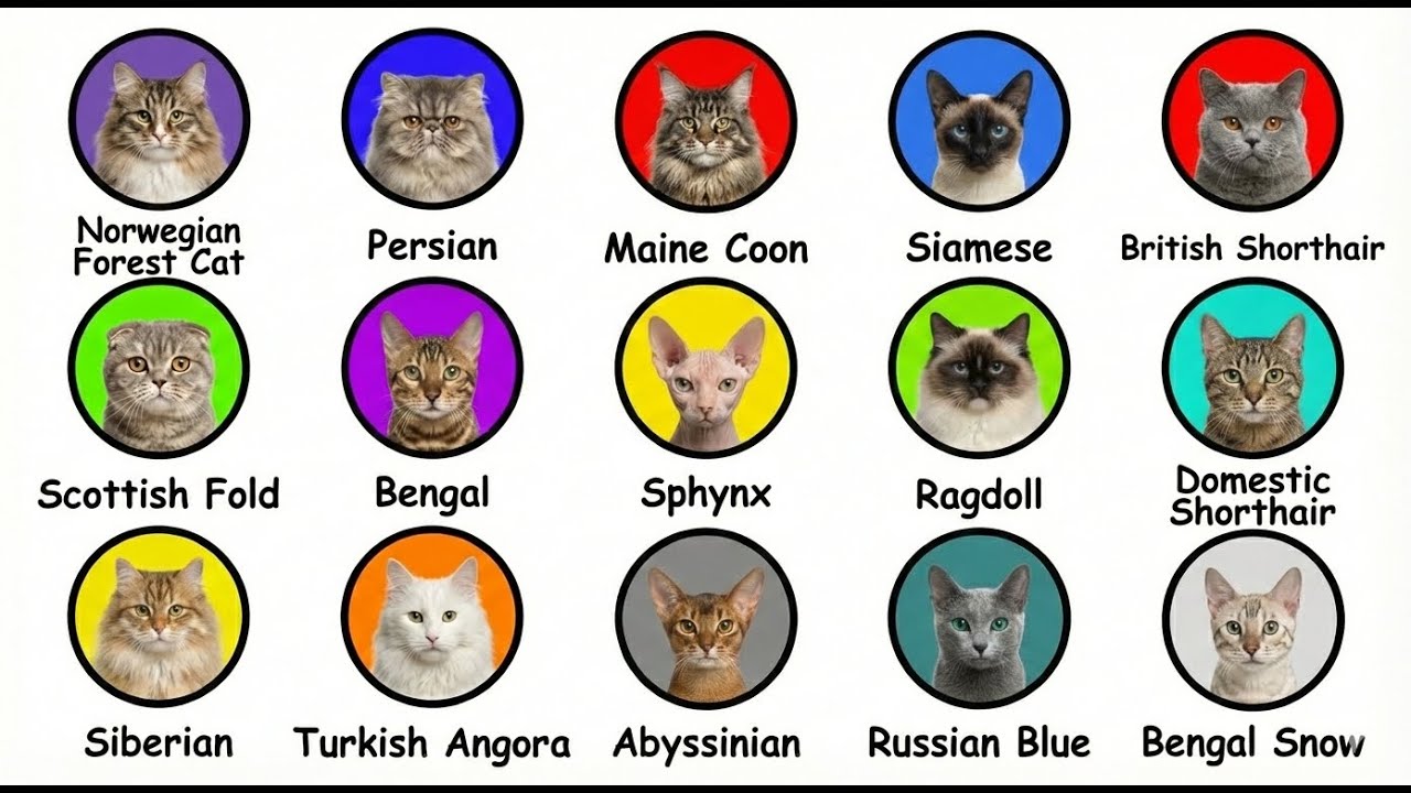 Every ABSOLUTE BEST Cat Breeds EVER Explained