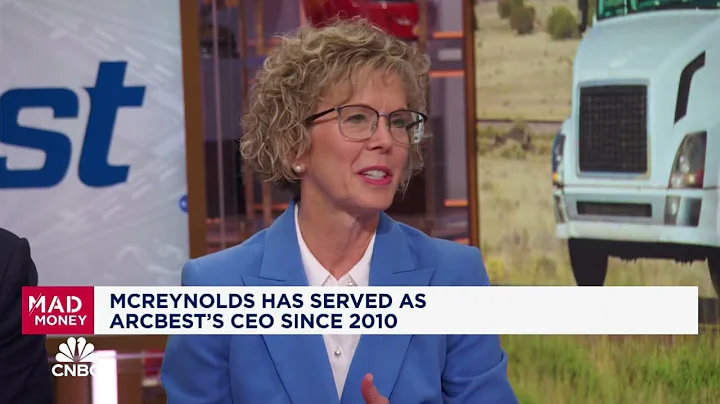 Judy McReynolds and Seth Runser on leadership transition, company outlook | ArcBest