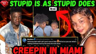 Chrisean BACKSLIDES to Blueface & He STILL Won't Claim Jr‼️She DELETES Neveah & POST Her & JR‼️🤡🎪