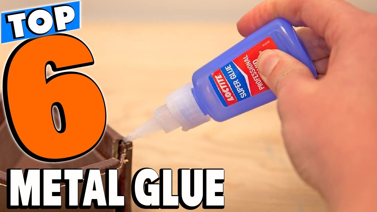 The 12 Best Glues for Metal in 2024 + Tips for Choosing