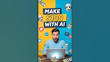 Make Your First $100 with AI (No Skills Needed!) 💸🤖
