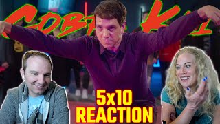 Is THIS the end? | Cobra Kai 5x10 Reaction and Review | First time watching!