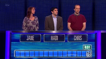 Jane, Hadi And Chris Build Up The Difference - The Chase