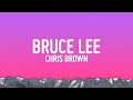 Chris brown  bruce lee lyrics