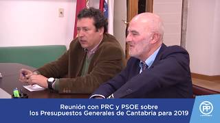 El PP considera que hay poca voluntad de negociar el presupuesto por parte del Gobierno de Cantabria
