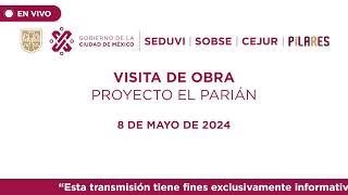 Supervisión de obra El Parián