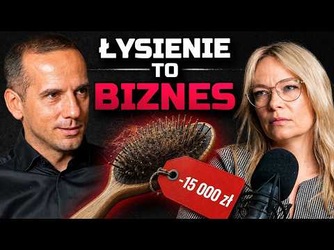 Jak przestać tracić włosy i PIENIĄDZE. Ukryta prawda