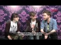 Capture de la vidéo Errors Im Interview Bei Jmc Spricht Mit Beim Melt! Festival