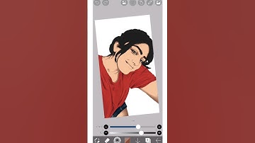 vexel art in mobile ibis paint x part3 #art #artist #vcd14arts #shorts