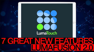 7 GREAT FEATURES of Lumafusion 2.0 - Quick Tips #3