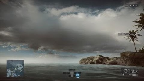 Flying the UH-1Y Under the Test Range Bridge - BF4