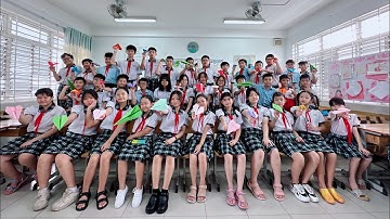 Tổng kết cuối năm - Lớp 5/4 (NH: 2022-2023)