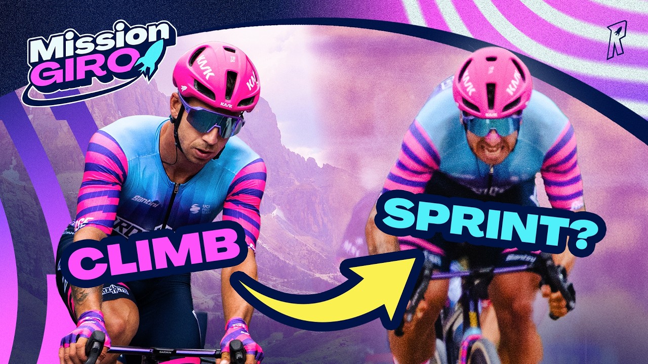 Can We Survive the Climbs for a Sprint? 😮‍💨 | Mission Giro 🇮🇹 S12