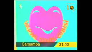 Kanal 6 Program Tanıtım Kuşağı - 18 Mart 1996