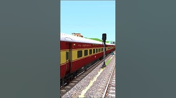 TRAIN OVERTAKE HIGH SPEED | NTG GAMING  #trainsimulator #trainsim #indianrailways