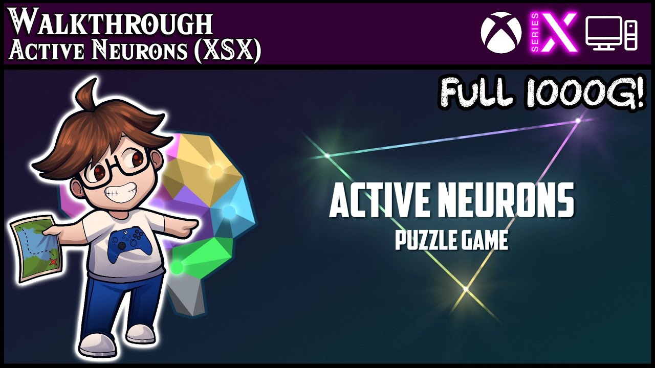Walkthrough - Active Neurons (Xbox) - All Achievements
