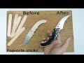 Customizing and Painting my Homemade CS:GO Flip Knife