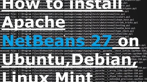 How to install Apache NetBeans 27 on Ubuntu