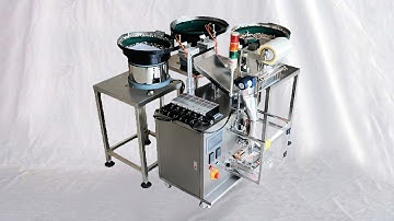 weighing packing hardware nails expansion bolt bagging equipment Nägel-Verpackungsmaschine