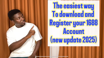 Step by step guide on how to register your 1688 account(new update 2025)