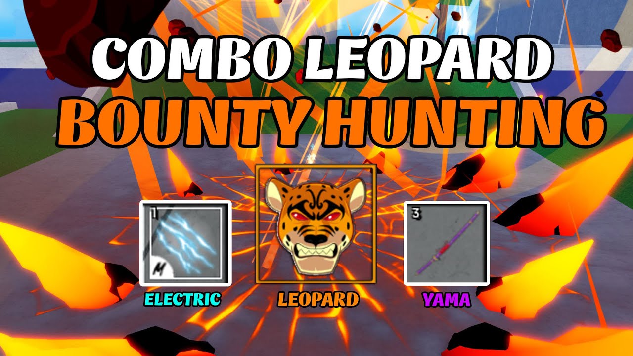 leopard #blox #fruits #combo #spam #noskill #easy #bloxfruits #one #p