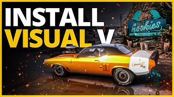 How To Install Visual V (Graphics Mod) in GTA V / GTA 5 *2022* EASY METHOD!!