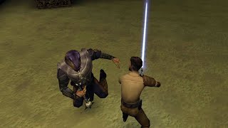Star war jedi outcast: the dinosaurs go extinct again