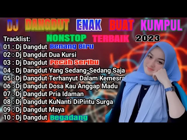 DJ DANGDUT TERBAIK FULL BASS  -  DJ ENAK NEMANI SAAT SANTAI DJ TERBARU 2024 class=