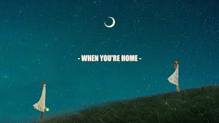 Tyler Shaw - When You're Home (lyrics) chords