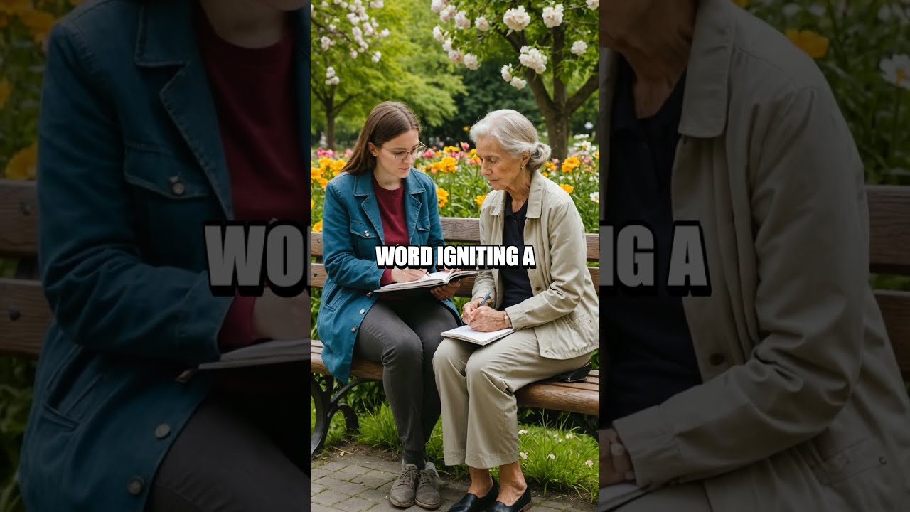 The Unexpected Mentor A Park Encounter