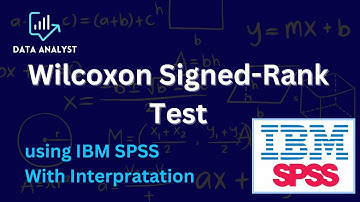 Wilcoxon Signed Rank Test using SPSS | with interpretation