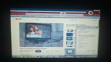 Windows Server 2003 Logo Animation Has BSOD Has BSOD