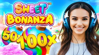 🔱 SWEET BONANZA Minik Hazine 🍭 5 000 TL&#39;yi 380 500 TL&#39;ye Çıkardık, Sweet Bonanza Düşük Kasa R