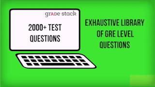 GRE Exam Prep App - GradeStack.com screenshot 1