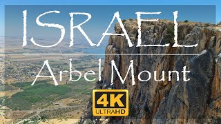 Mount Arbel. Israel travel ⛰️ Путишествие по Израилю. Гора Арбель