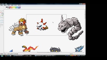Gigaknight Pokemon Sprite: Tutorial Part 1