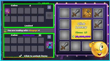 How To Get Trade System || lottery box in Blockman Go Skyblock