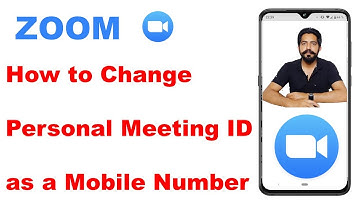 How to Change Person Meeting id on Zoom Meeting App || PMI