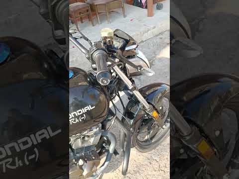 Mondial vulture 125