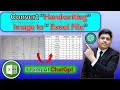 Convert Handwriting Image to Excel File using ChatGpt.