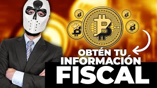 Obtener Información FISCAL CRIPTOMONEDAS by El Banquero del Pueblo 4,216 views 1 month ago 12 minutes, 33 seconds