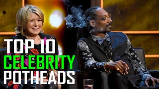 Top 10 Celebrity Potheads